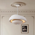 Irregular Round Traditional Japanese Resin 3-Light Chandelier for Home