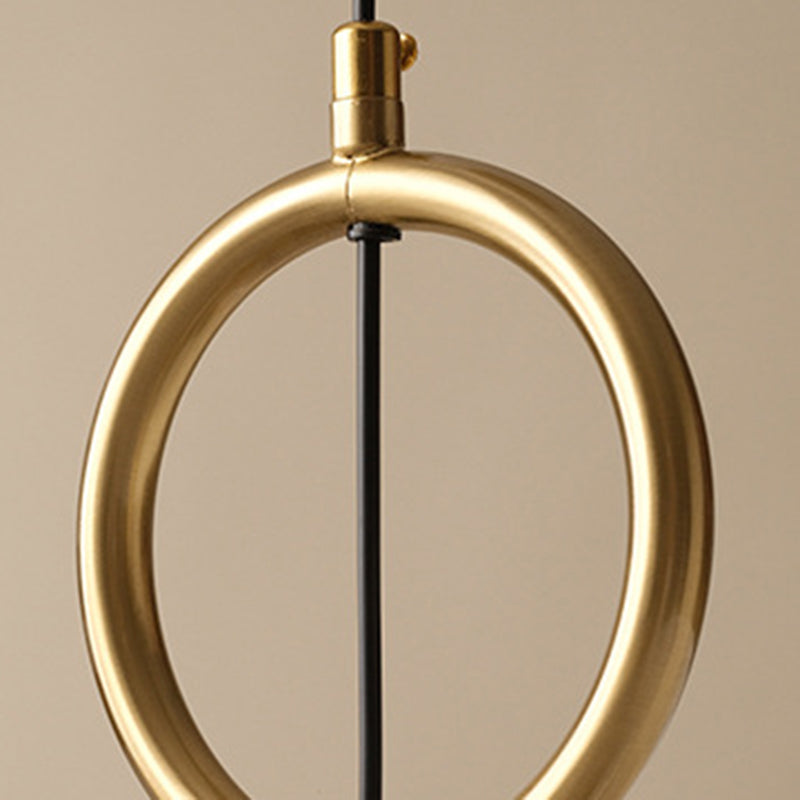 Vintage Pleated Round Chandelier with Ash Wood Hardware for Bedroom & Living Room