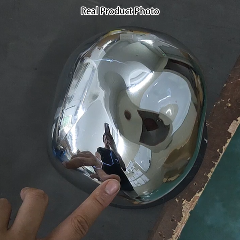 Irregular Spherical Electroplated Glass Wall Sconce Lamp for Living Room