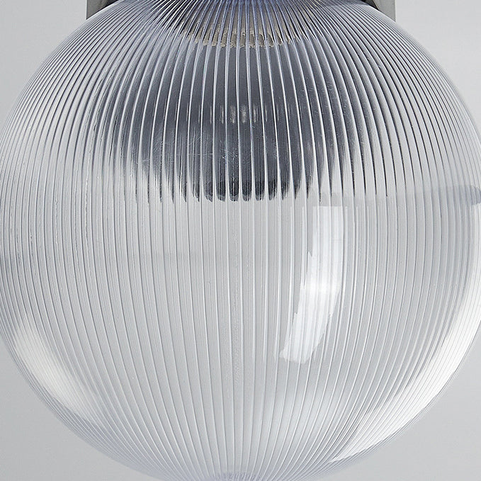 Modern Clear Polycarbonate Waterproof Wall Sconce Lamp for Outdoor Patio