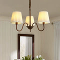 Rustic Iron Frame Branch Candelabra Chandelier for Living Room Decor
