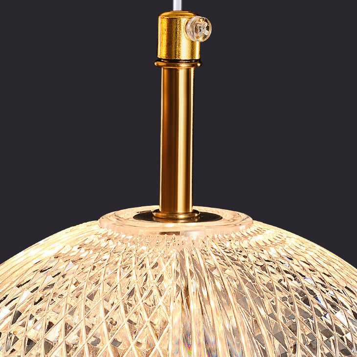 Contemporary White Acrylic LED Round Orb Chandelier for Living Room