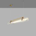Scandinavian Acrylic LED Island Chandelier Light for Modern Living Room