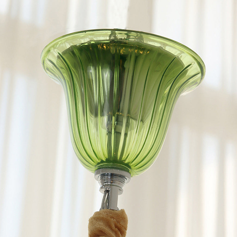 Elegant Traditional French Glass Chandeliers - 5/6/8 Lights for Living Room