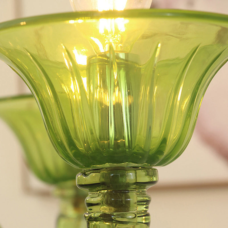 Elegant Traditional French Glass Chandeliers - 5/6/8 Lights for Living Room
