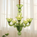 Elegant Traditional French Glass Chandeliers - 5/6/8 Lights for Living Room