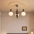Modern Bamboo and Glass Column Chandelier: 3/5/8 Light for Living Room