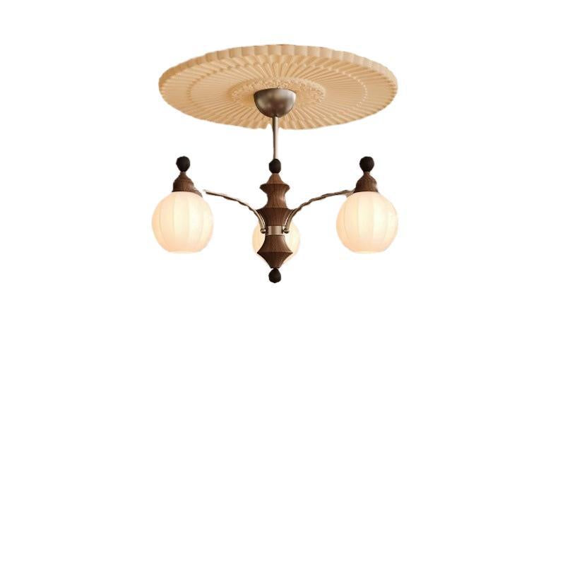 Modern Bamboo and Glass Column Chandelier: 3/5/8 Light for Living Room