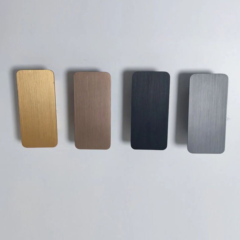 Sleek Aluminum LED Wall Sconce Lamp for Nordic Minimalist Interiors