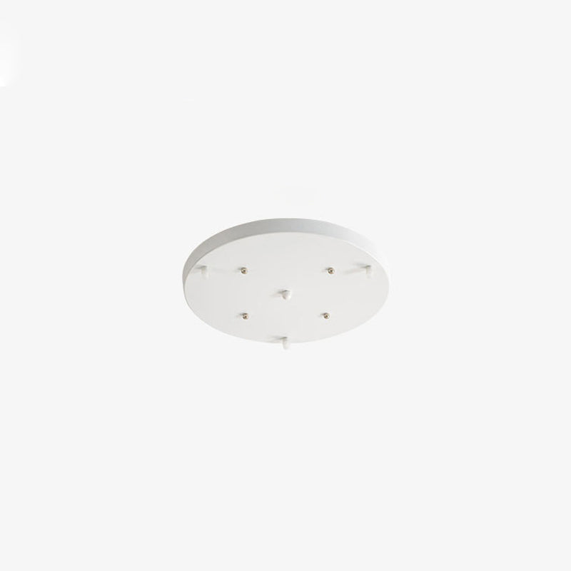 Contemporary Clear Glass Cloud Pendant Light for Living Room Dining Room