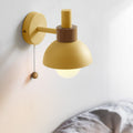 Nordic Style Macaron 1-Light Wall Sconce Lamp in Pastel Colors for Hallway