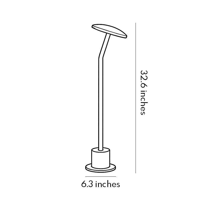 Durable Waterproof LED Pathway Landscape Lighting Fixture in Sleek Black