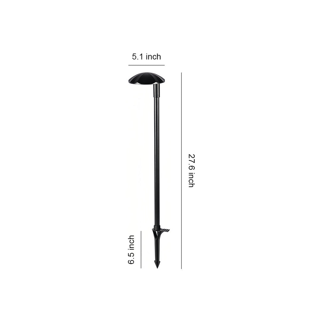 Minimalist Waterproof LED Stake Lights for Outdoor Garden Landscaping