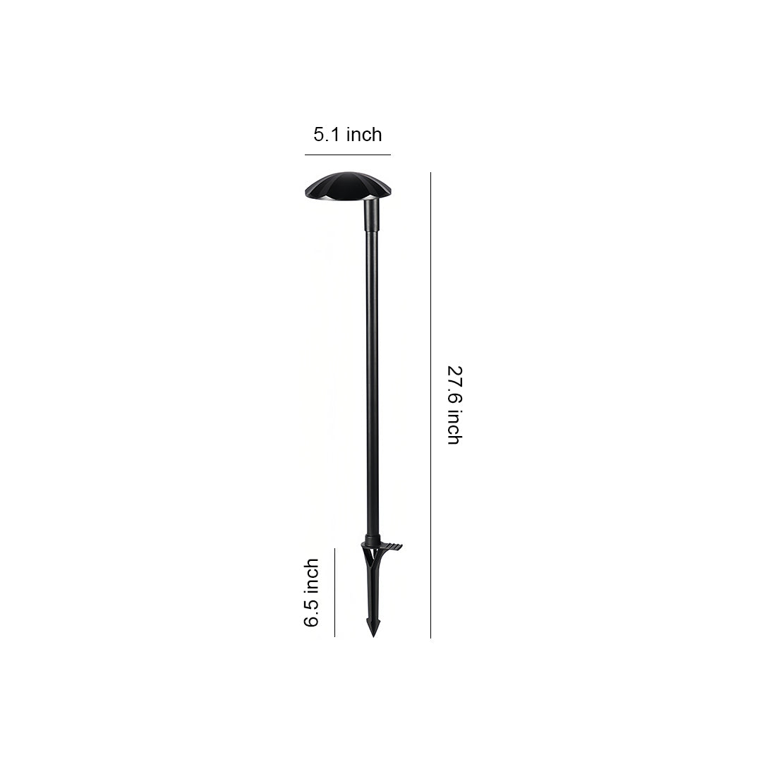 Minimalist Waterproof LED Stake Lights for Outdoor Garden Landscaping
