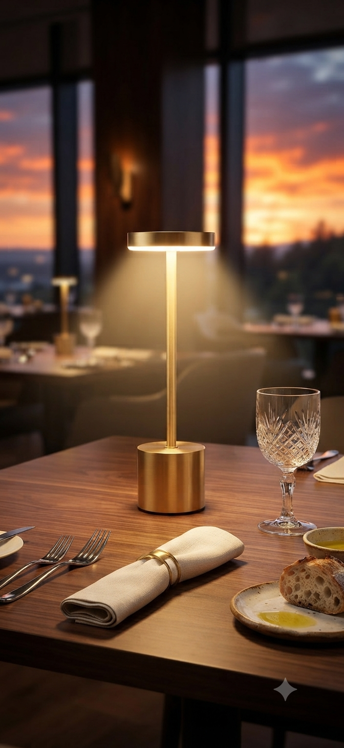 Cordless Table Lamp