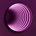 Modern Round Infinity 360 Mirror with LED Lights for Stylish Home Decor