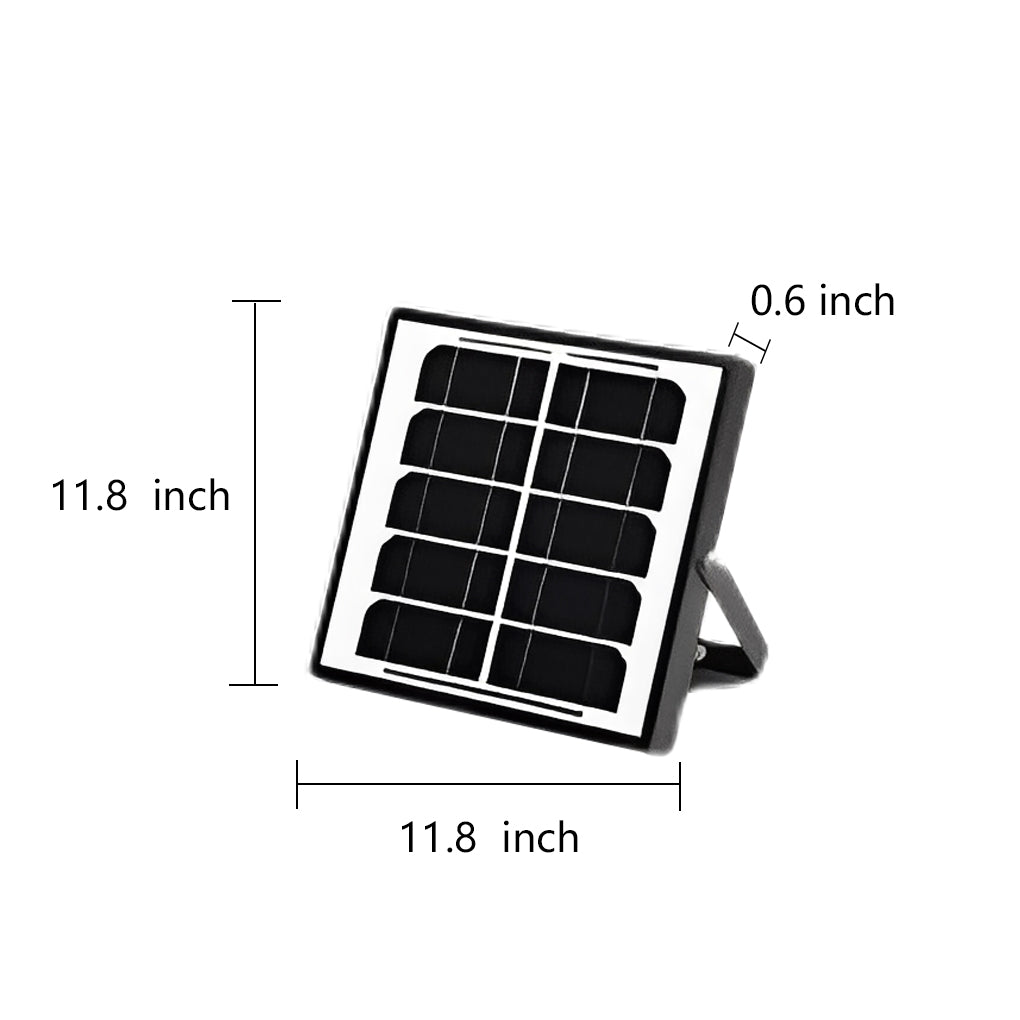 Waterproof Solar Wall Lamp with Mountain Scenery LED Up/Down Light