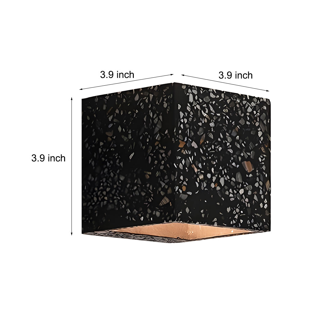 Nordic Square Up/Down Wall Sconce Light Fixture for Modern Home Decor