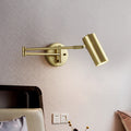 Nordic Minimalist Folding Telescopic Wall Sconce Lamp for Living Room
