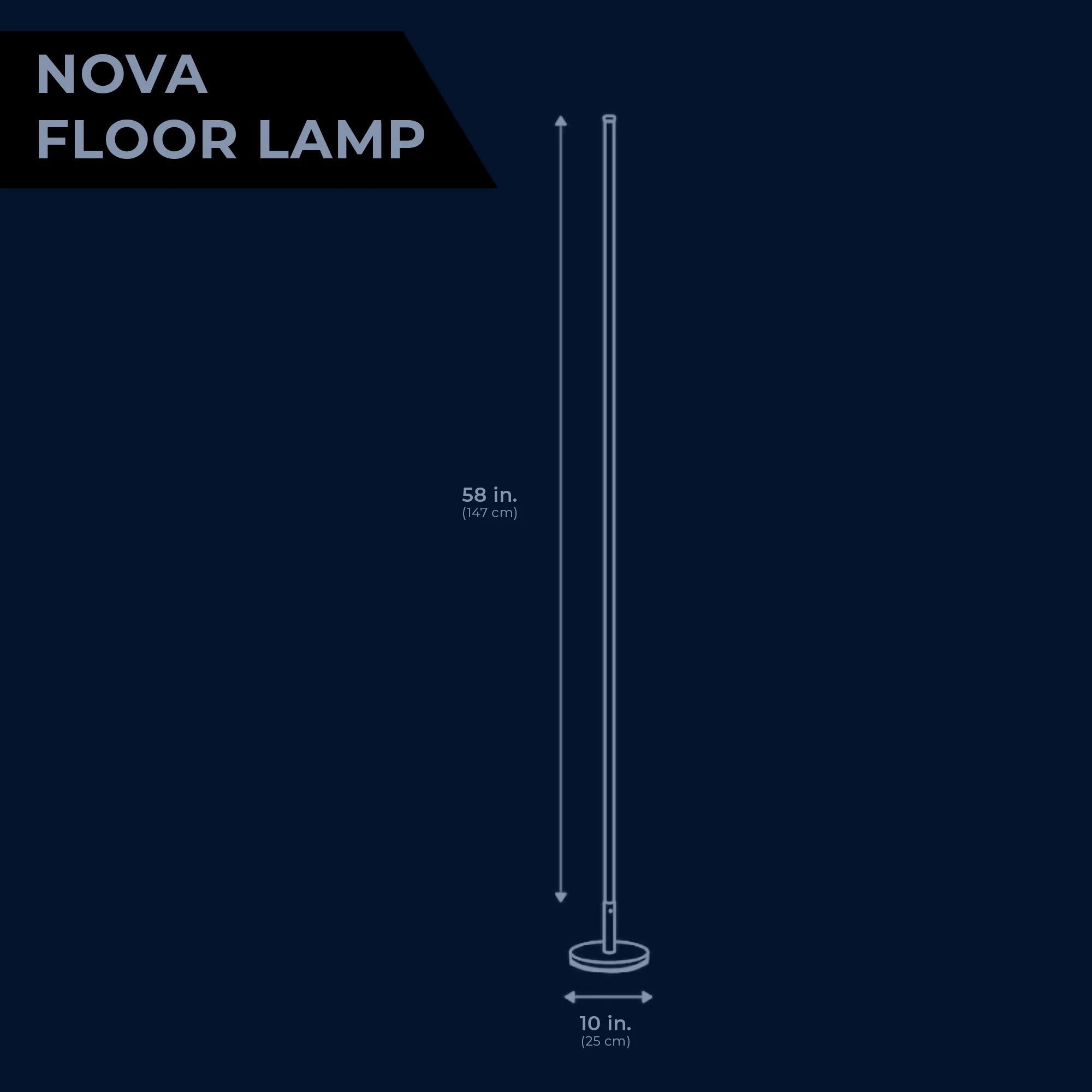 Elegant Mid-Century Modern Brass Floor Lamp for Living Room Bedroom Use