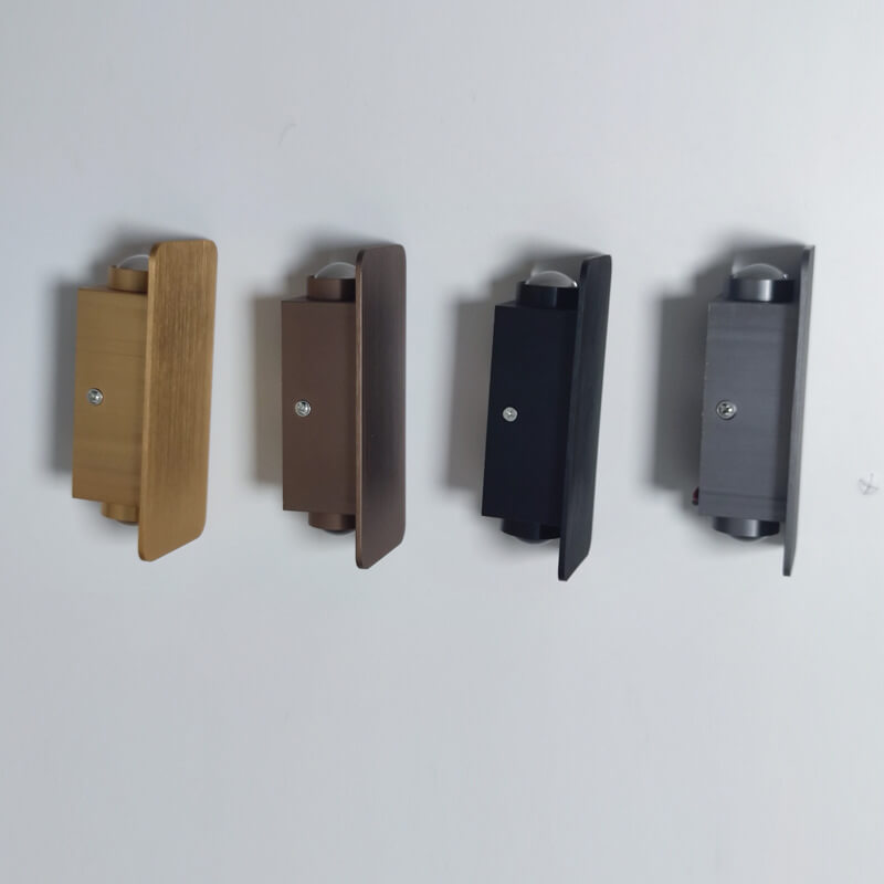 Sleek Aluminum LED Wall Sconce Lamp for Nordic Minimalist Interiors