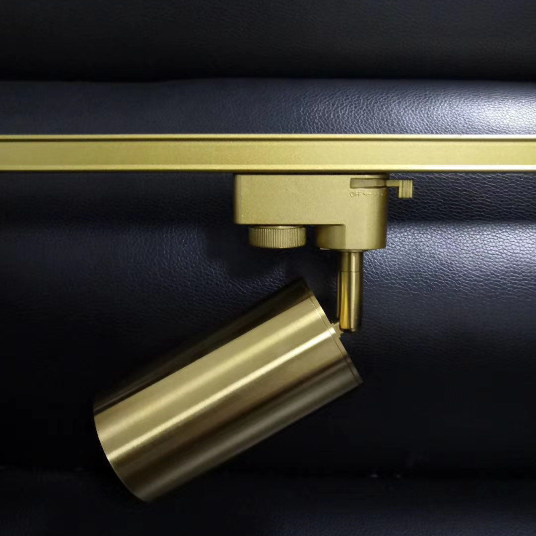 Versatile Adjustable LED Track Lighting Rail System for Modern Interiors