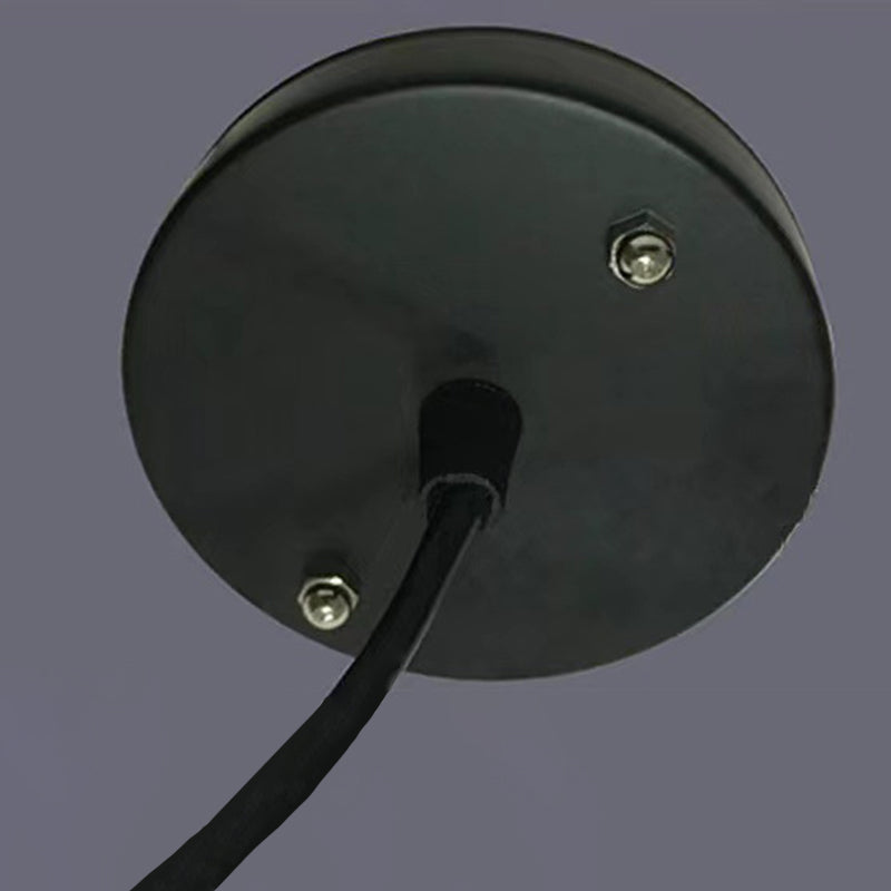 Colorful Resin 1-Light Pendant Light Fixture for Industrial Modern Spaces