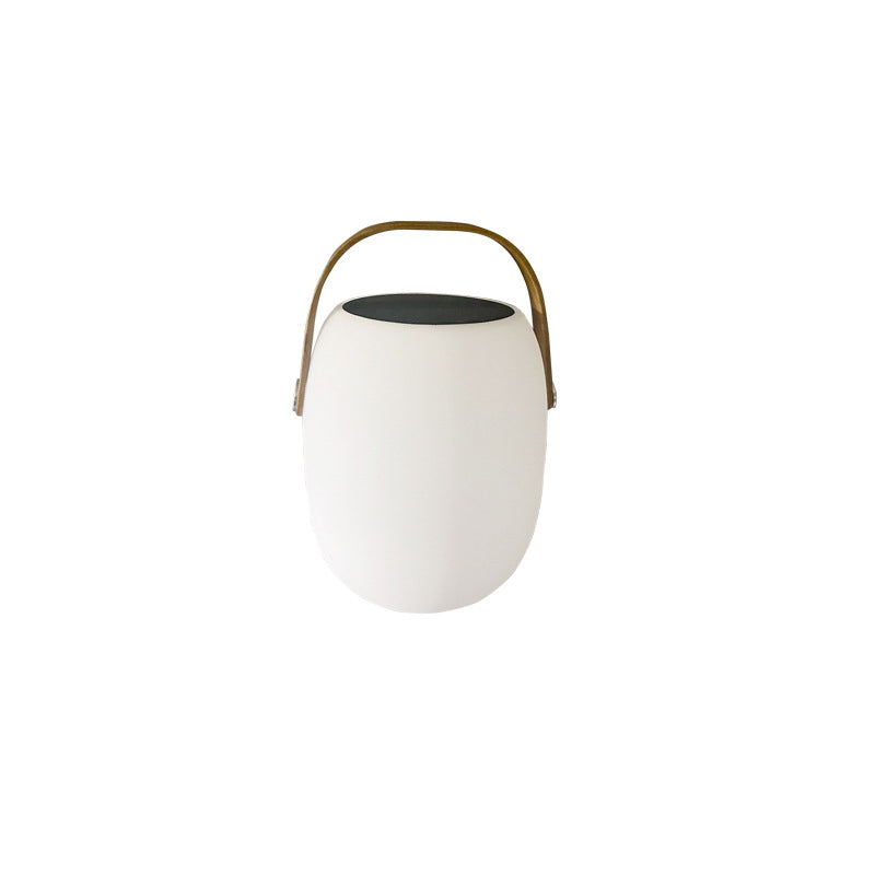 Waterproof Solar-Powered LED Decorative Basket Light for Outdoor Use