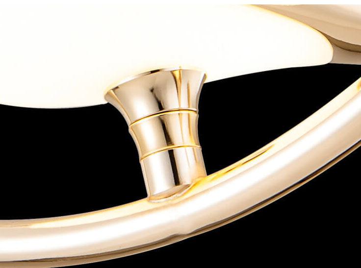 Nordic Bird-Shaped Acrylic LED Chandelier for Modern Living Spaces