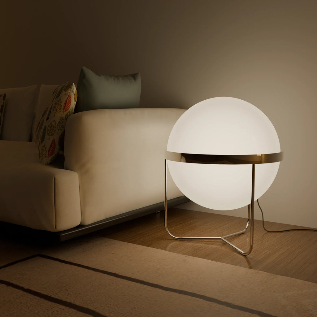 Stylish White Ceramic Table Lamp for Contemporary Living Room Decor
