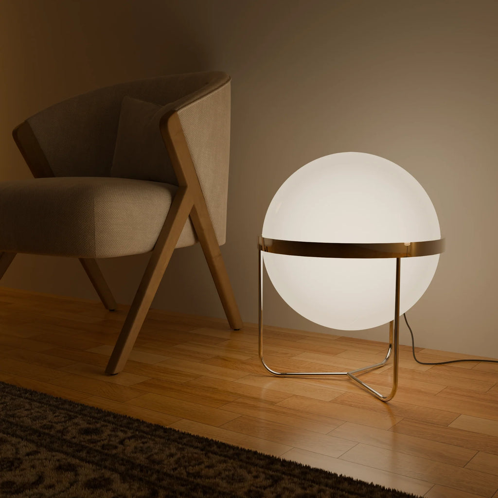 Elegant White Ceramic Table Lamp for Living Room or Bedroom Decor