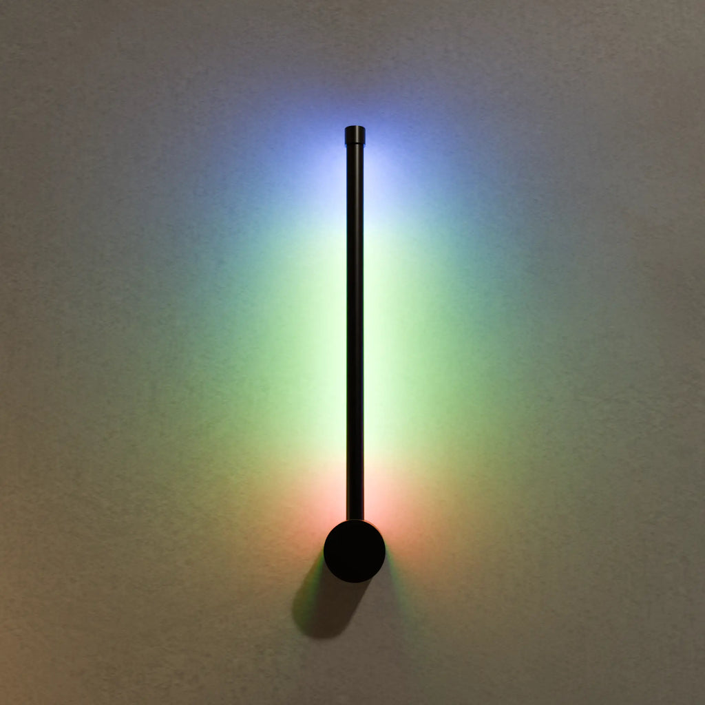 Modern Brass Wall Lamp with White Shade for Living Room Bedroom Decor