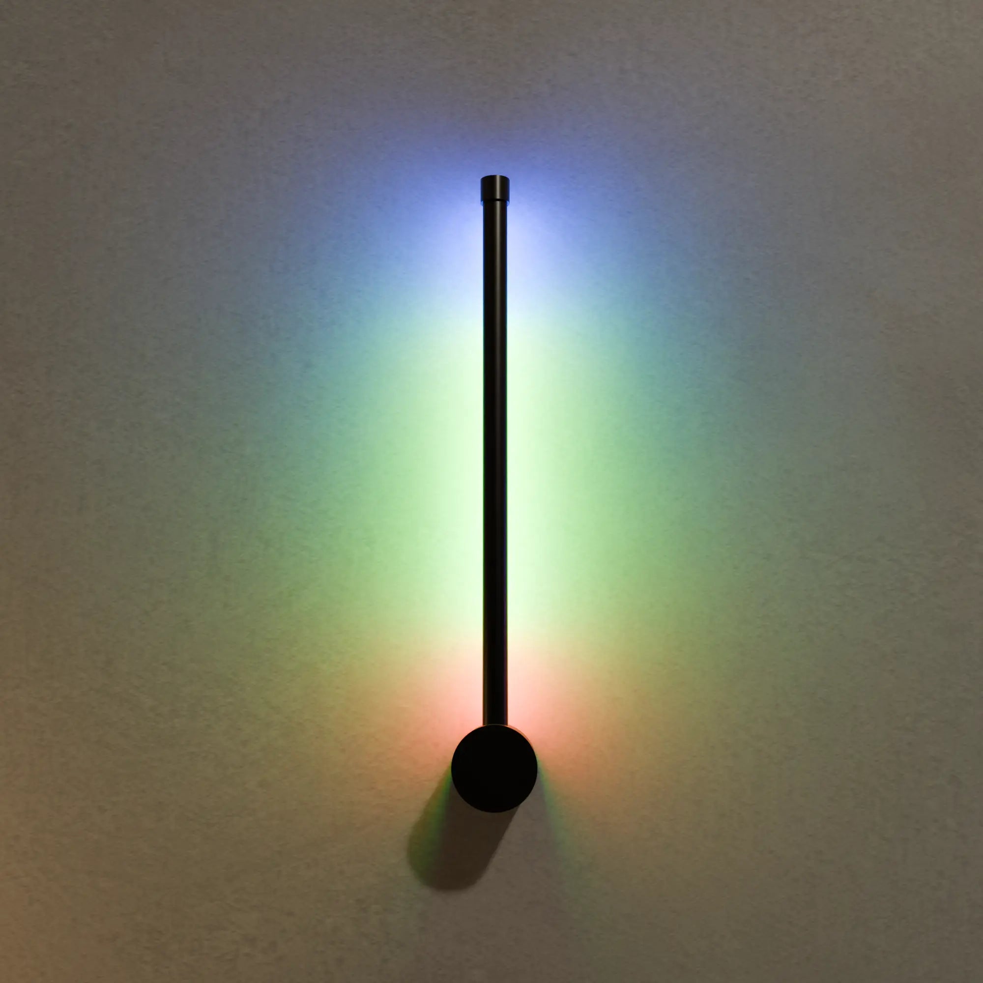 Modern Brass Wall Lamp with White Shade for Living Room Bedroom Decor