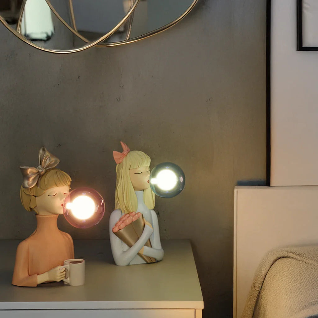 Colorful Glass Parisian Bubble Pendant Light Fixture for Modern Spaces
