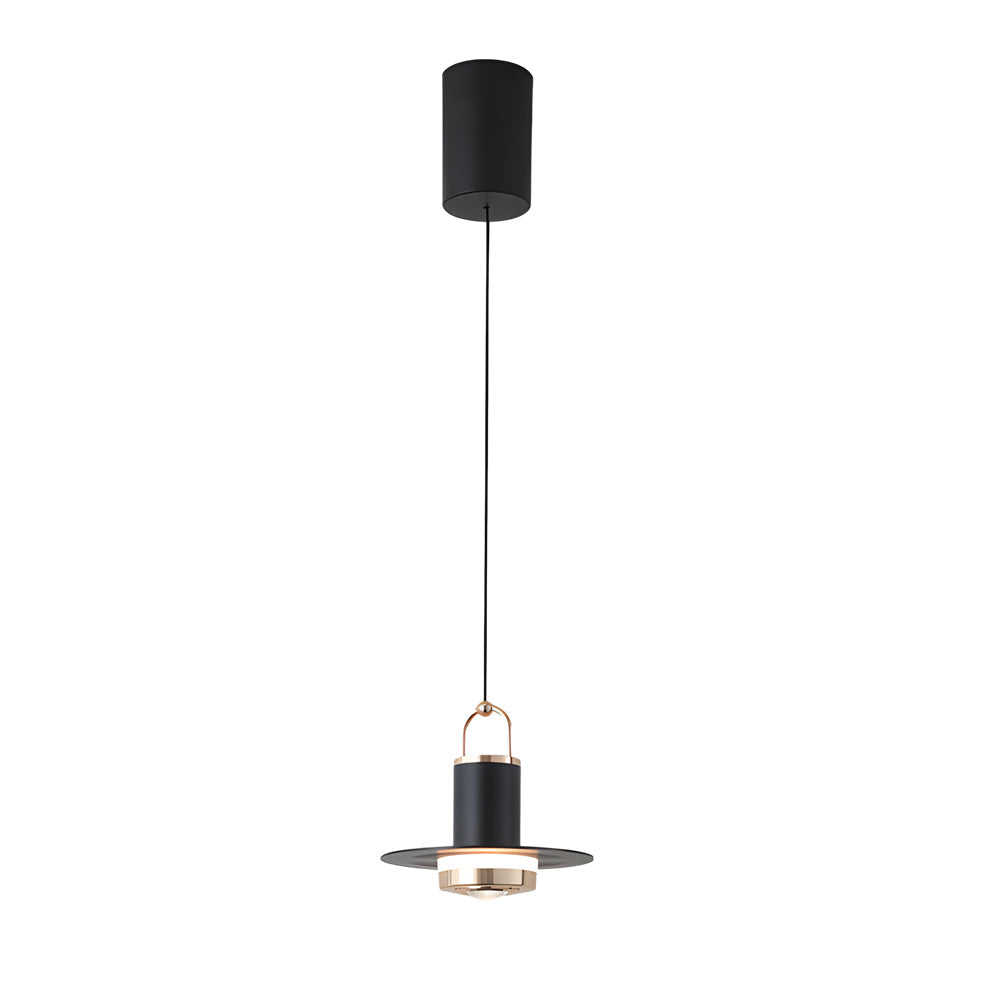 Nordic Style Small Metal and Glass Pendant Light for Home Décor