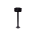Sleek Black Minimalist LED Pathway Lights for Outdoor Landscaping Decor