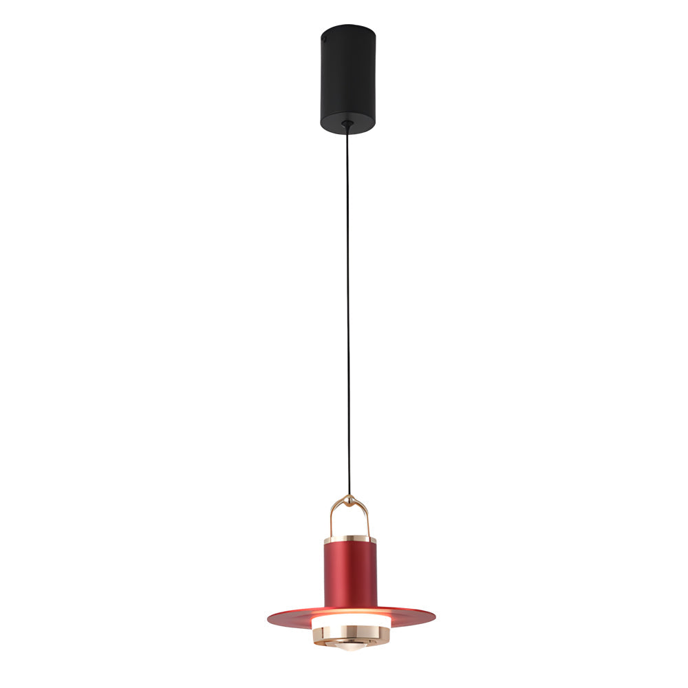 Nordic Style Small Metal and Glass Pendant Light for Home Décor