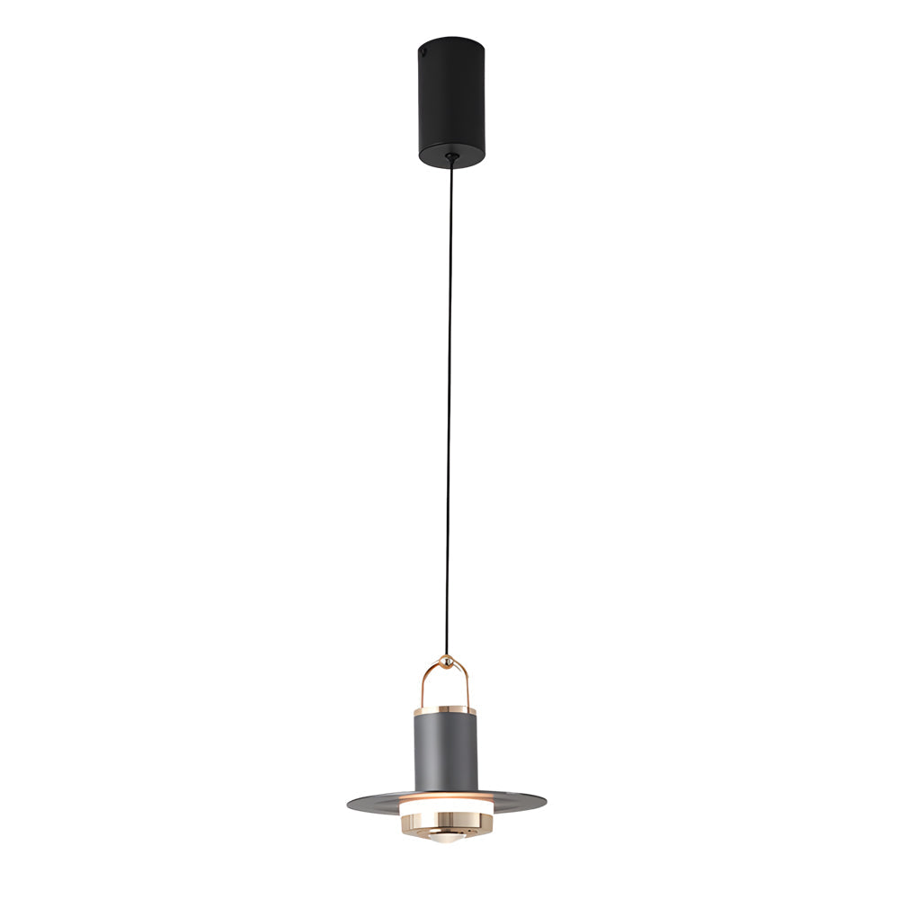 Nordic Style Minimalist Metal and Glass Pendant Light for Home Decor