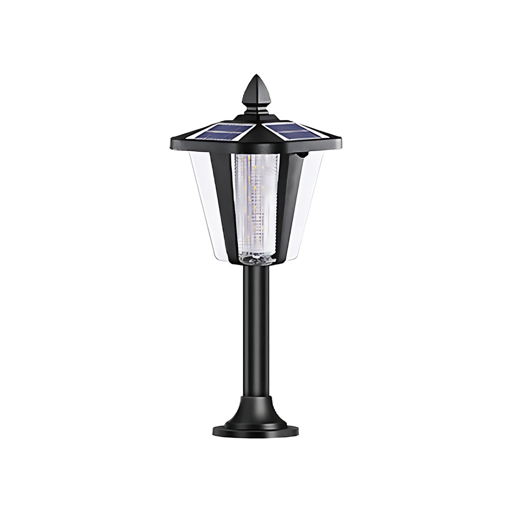 Solar-Powered LED Waterproof Lawn Light Stakes for Garden Decoration