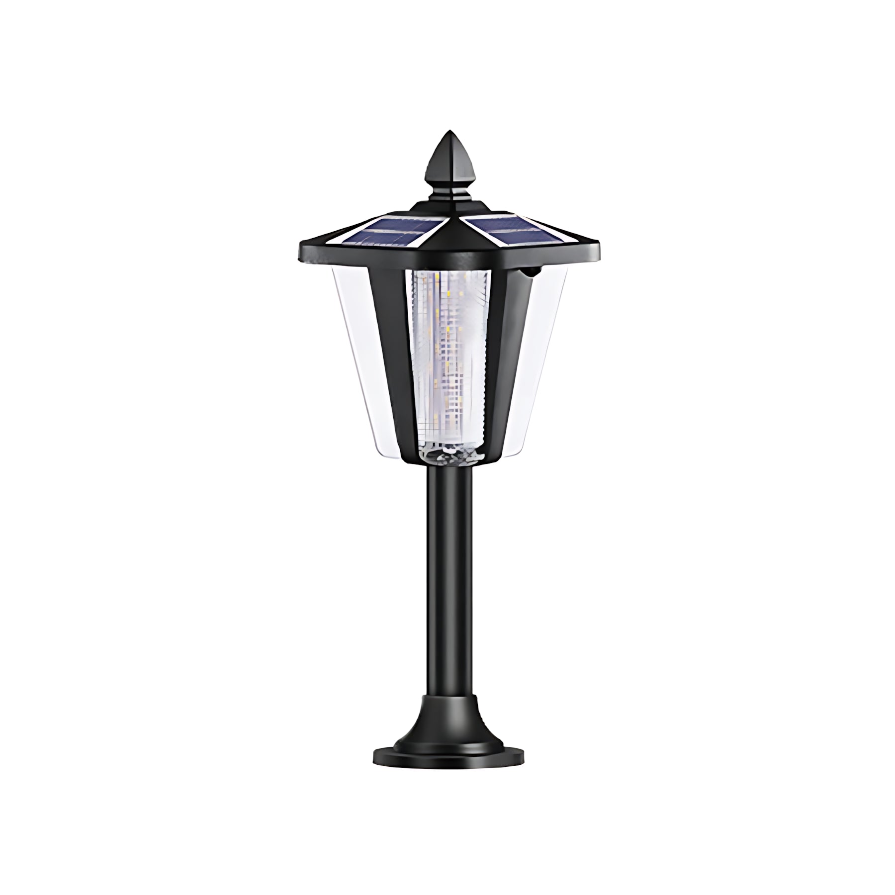 Solar-Powered LED Waterproof Lawn Light Stakes for Garden Decoration