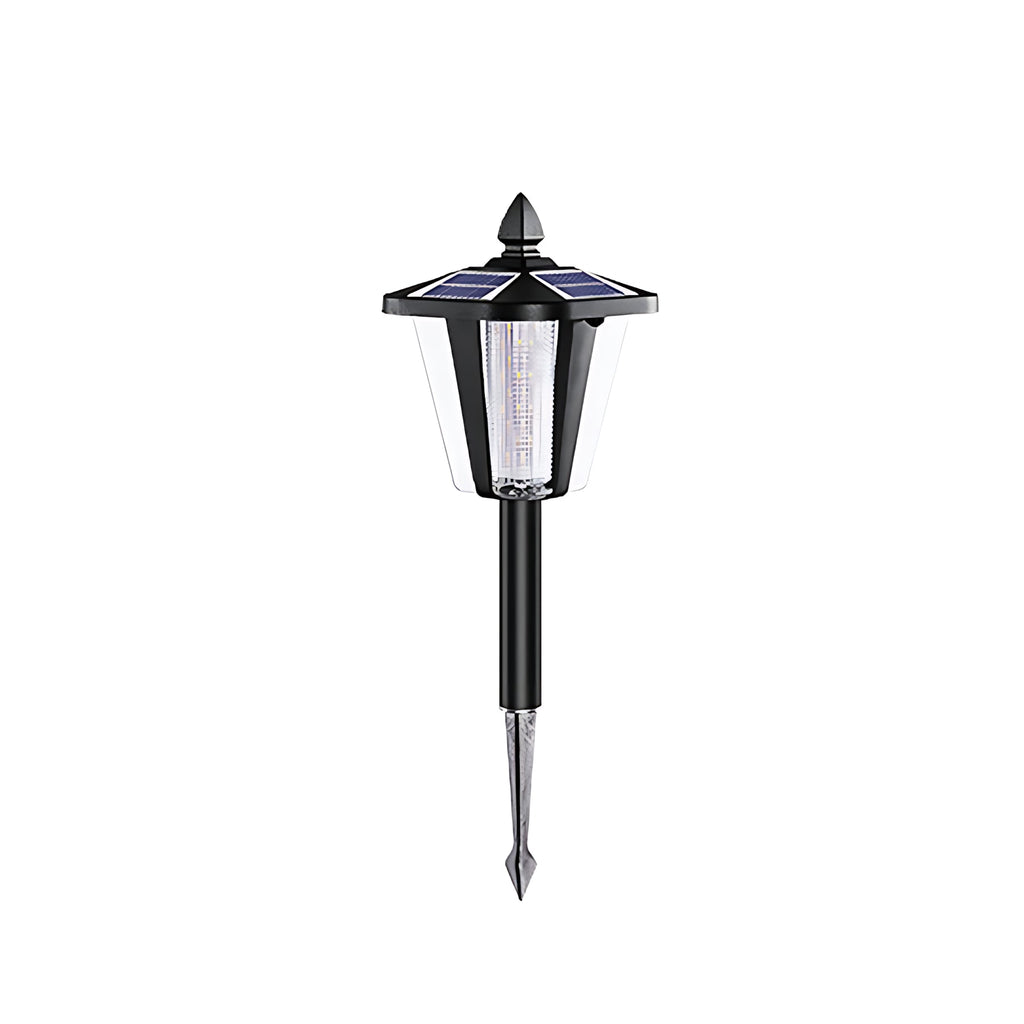 Solar-Powered LED Waterproof Lawn Light Stakes for Garden Decoration