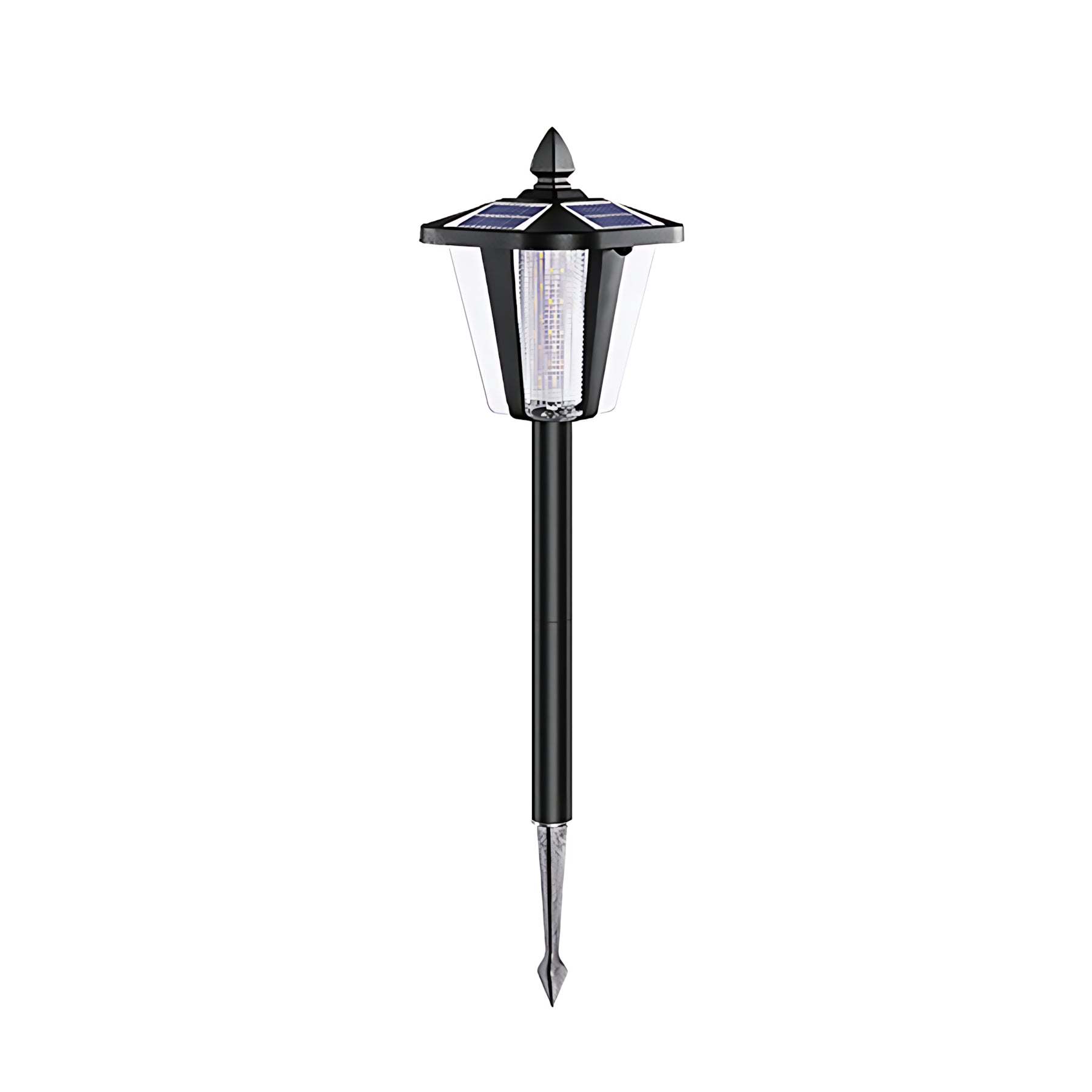 Solar-Powered LED Waterproof Lawn Light Stakes for Garden Decoration