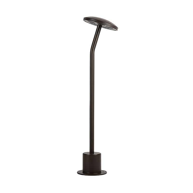 Durable Waterproof LED Pathway Landscape Lighting Fixture in Sleek Black