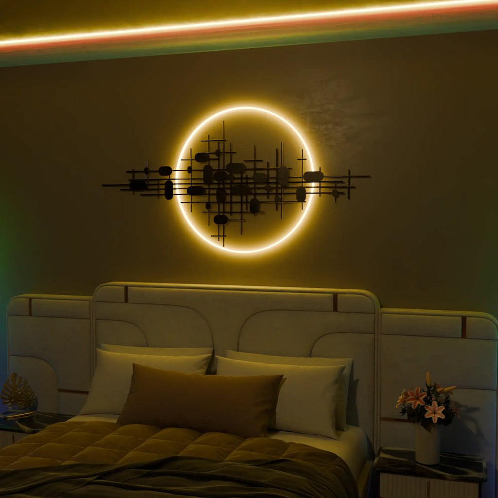 Versatile RGB Smart LED Rope Light for Creative Indoor Outdoor Decor
