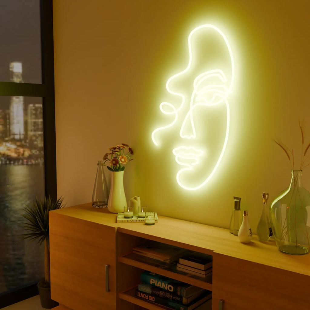 Versatile RGB Smart LED Rope Light for Creative Indoor Outdoor Decor