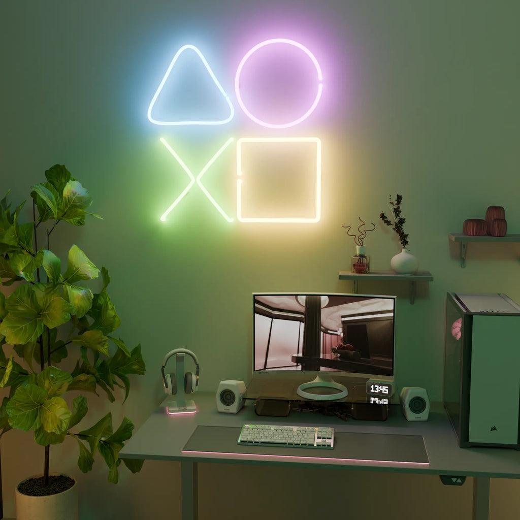 Versatile RGB Smart LED Rope Light for Creative Indoor Outdoor Decor