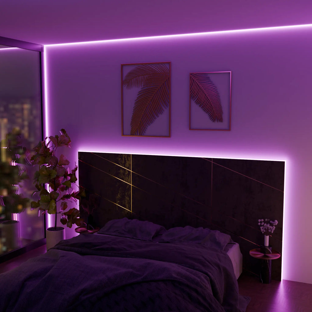 Versatile RGB Smart LED Rope Light for Creative Indoor Outdoor Decor