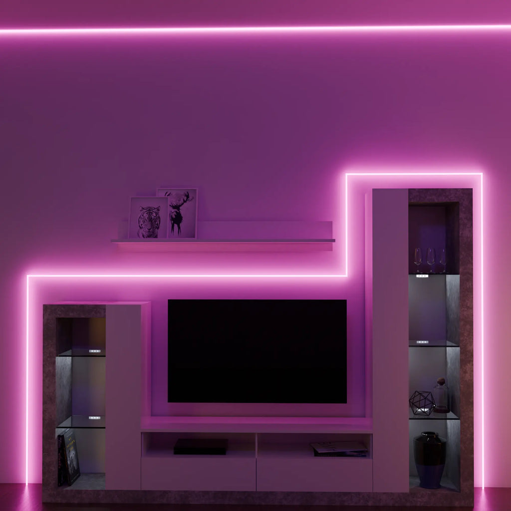 Versatile RGB Smart LED Rope Light for Creative Indoor Outdoor Decor