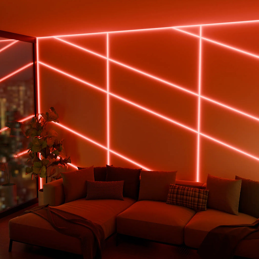 Versatile RGB Smart LED Rope Light for Creative Indoor Outdoor Decor