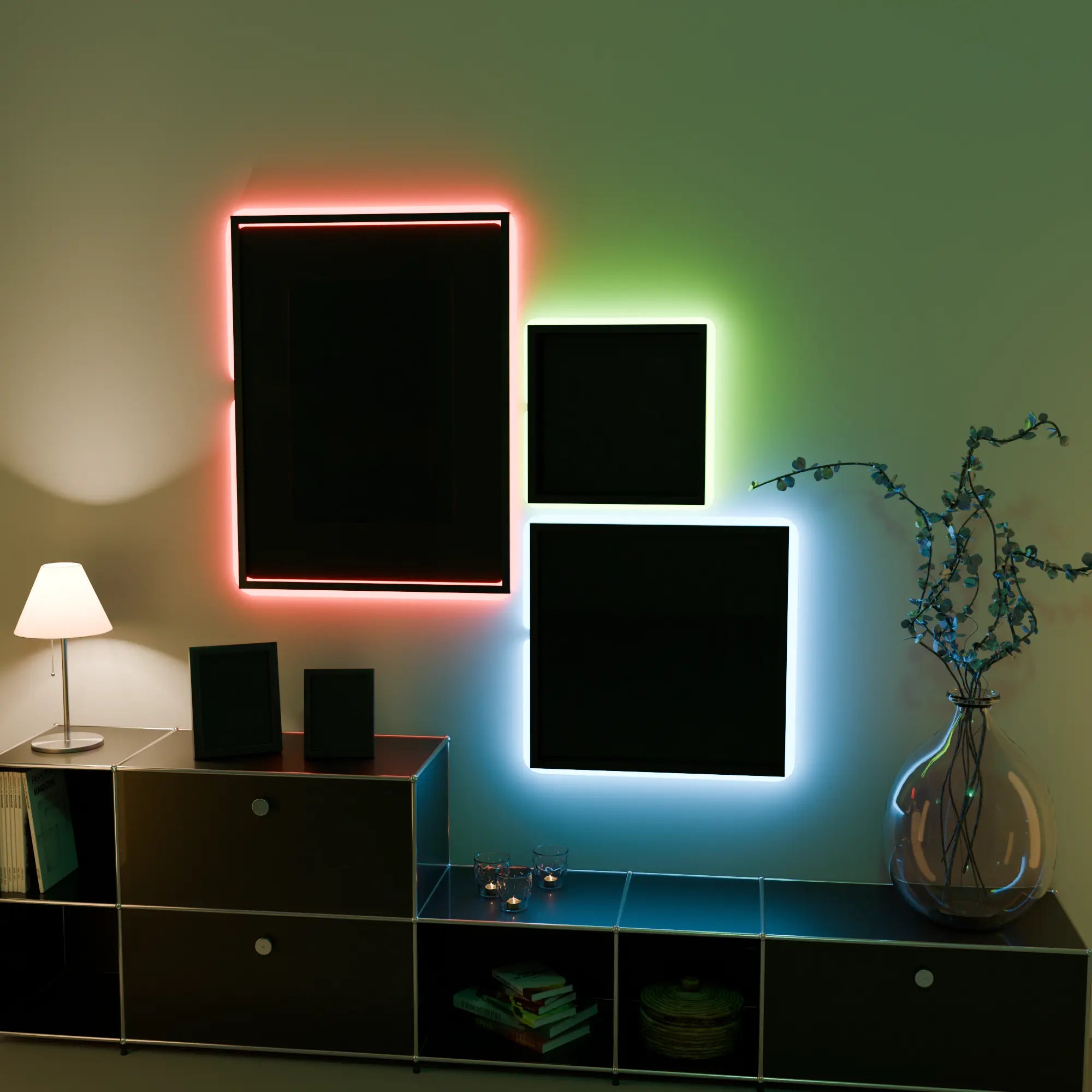 Versatile RGB Smart LED Rope Light for Creative Indoor Outdoor Decor